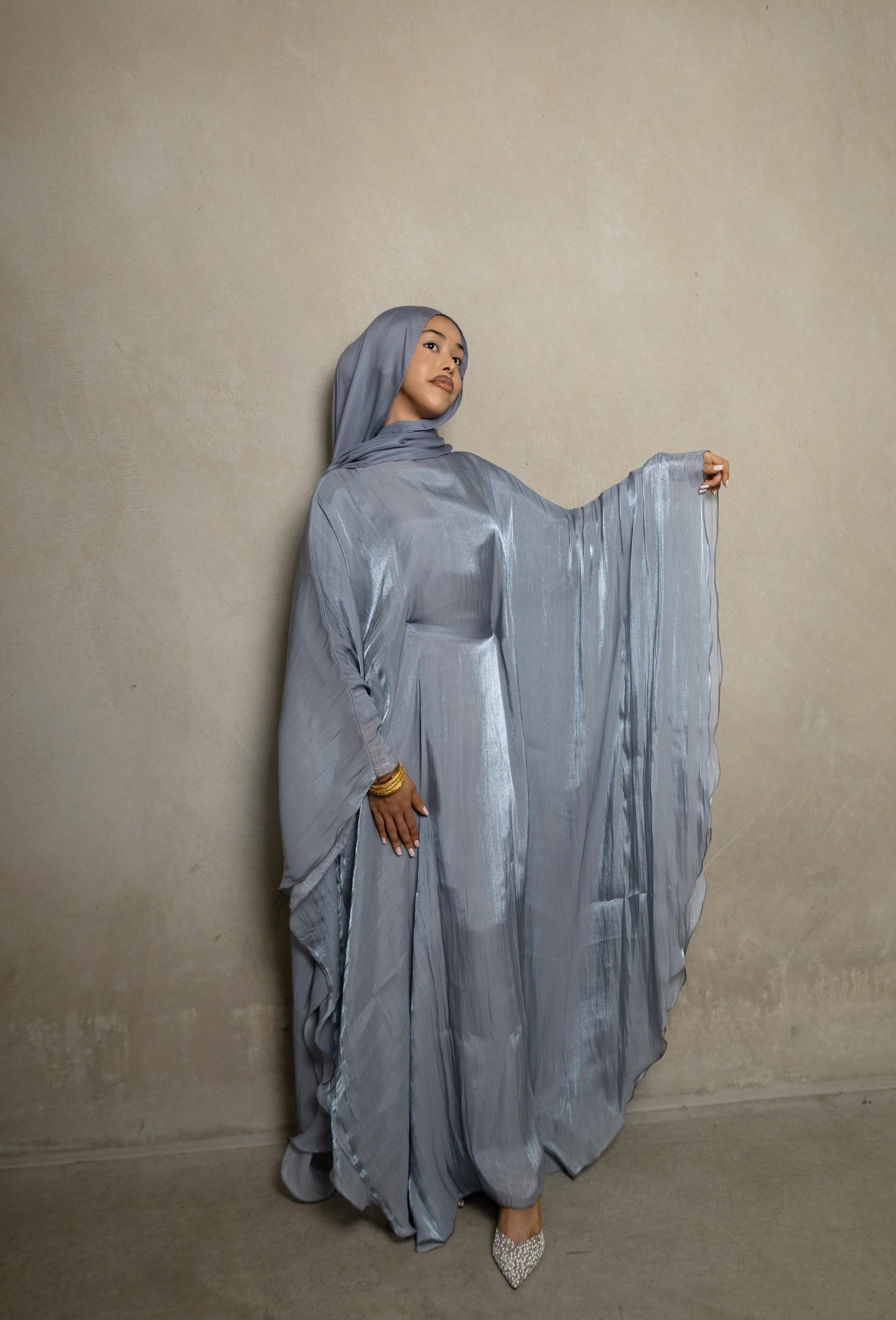 Cyren Kaftan- Blue