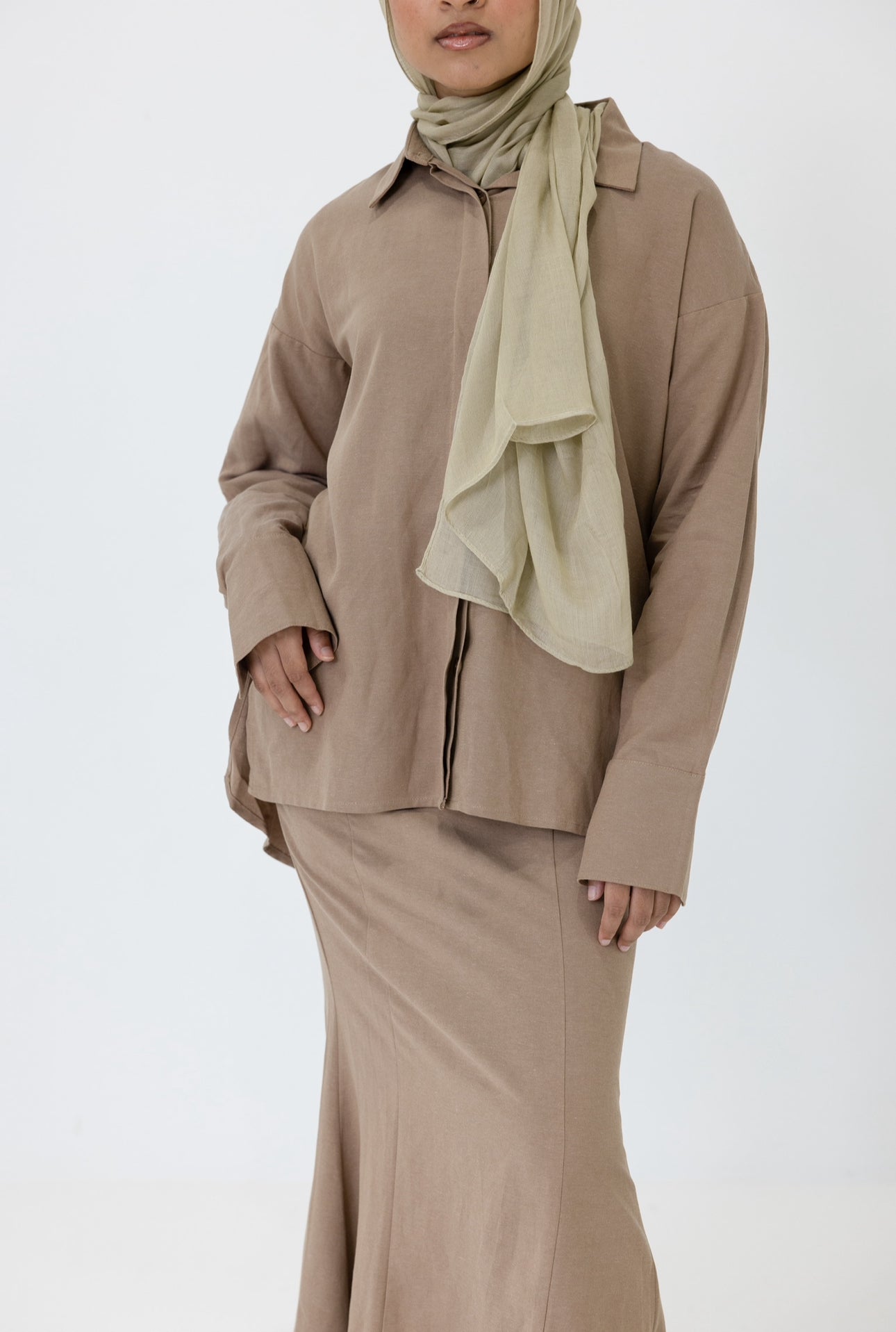 Ember Linen Set- Walnut