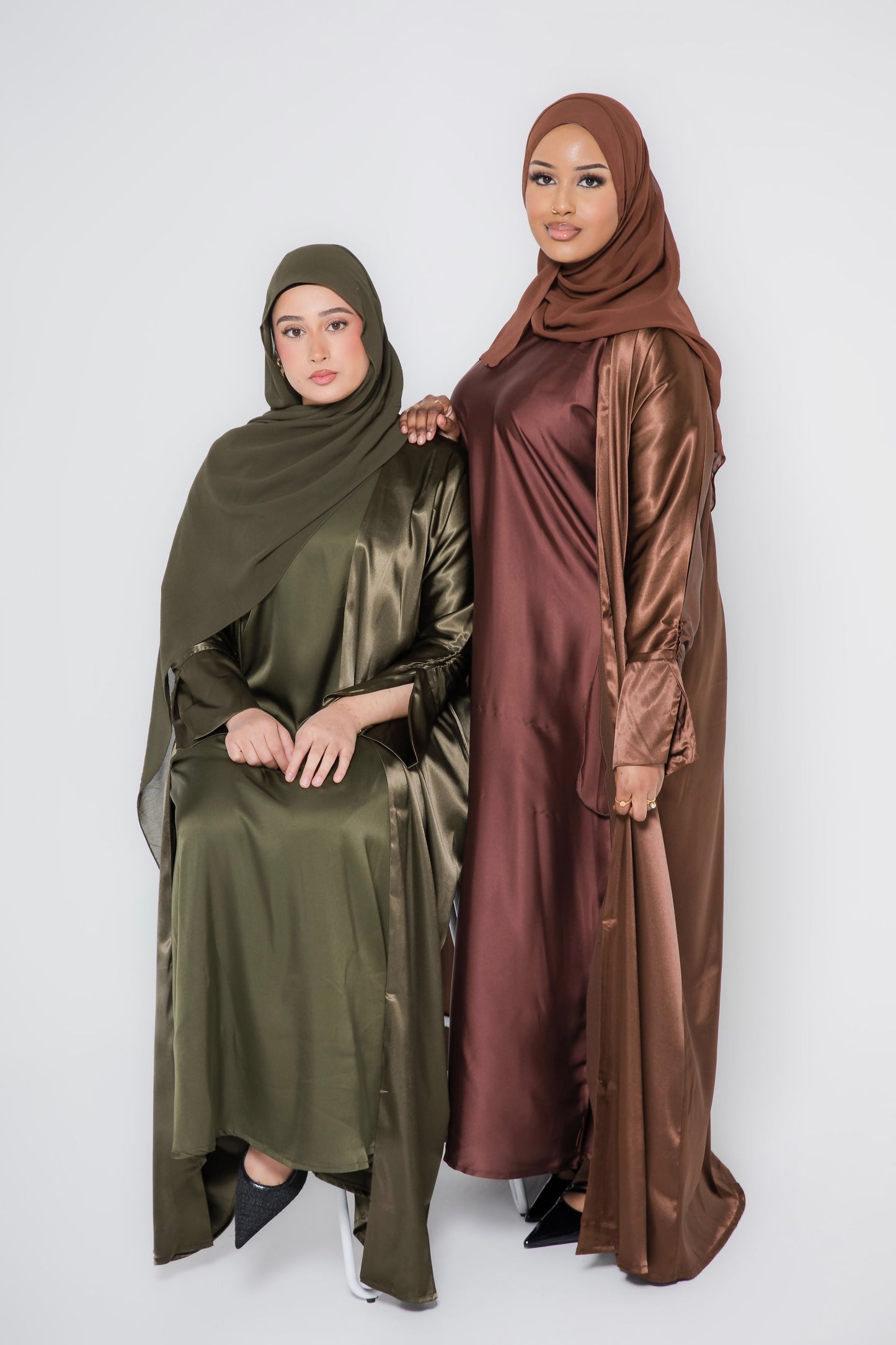 Mirella- olive green