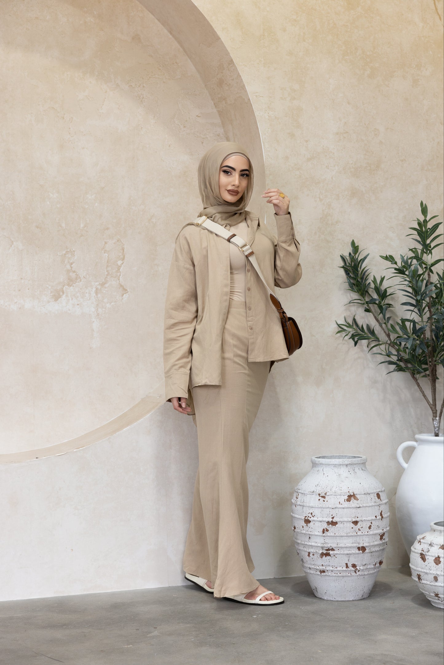 Ember Linen Set - Sand