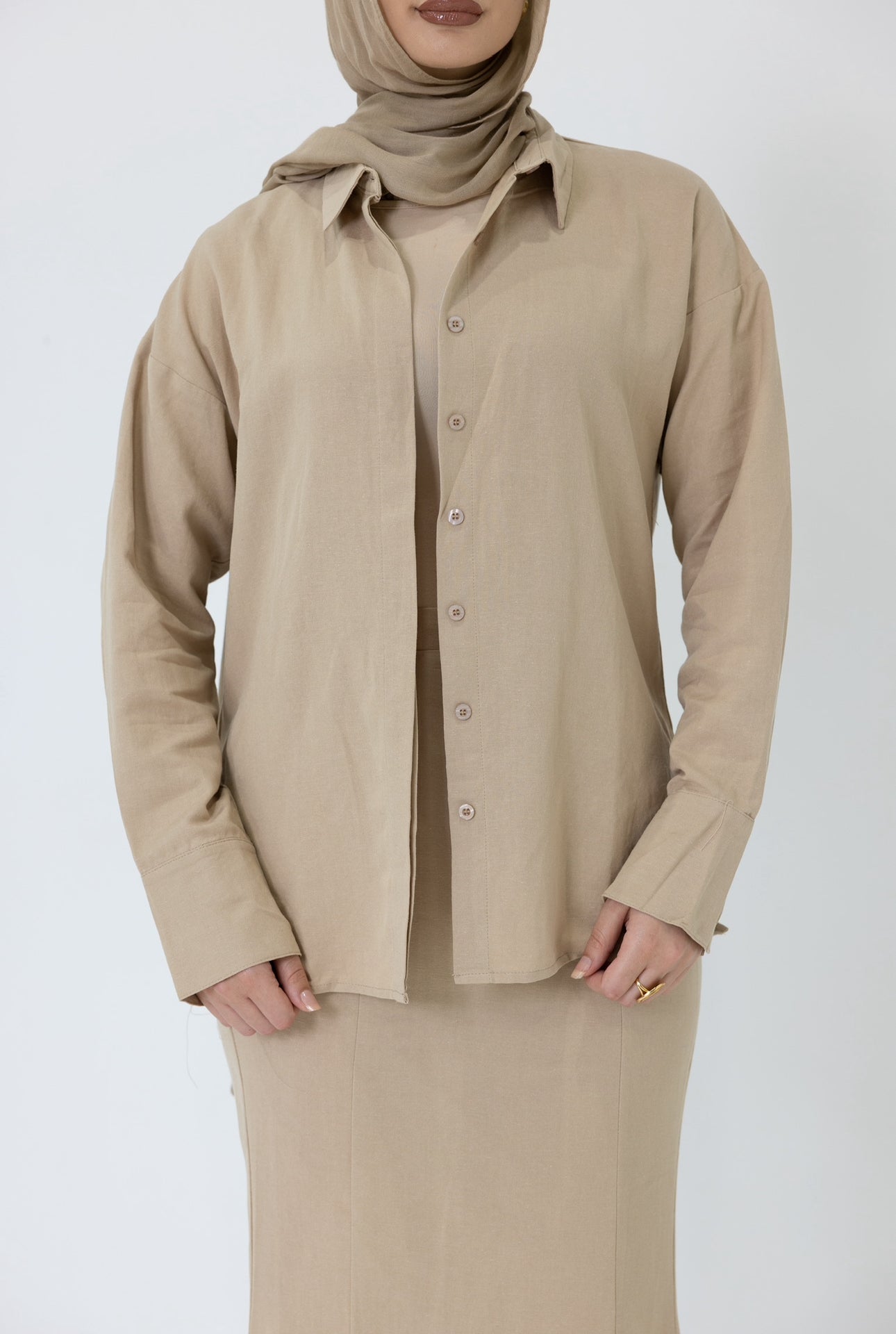 Ember Linen Set - Sand