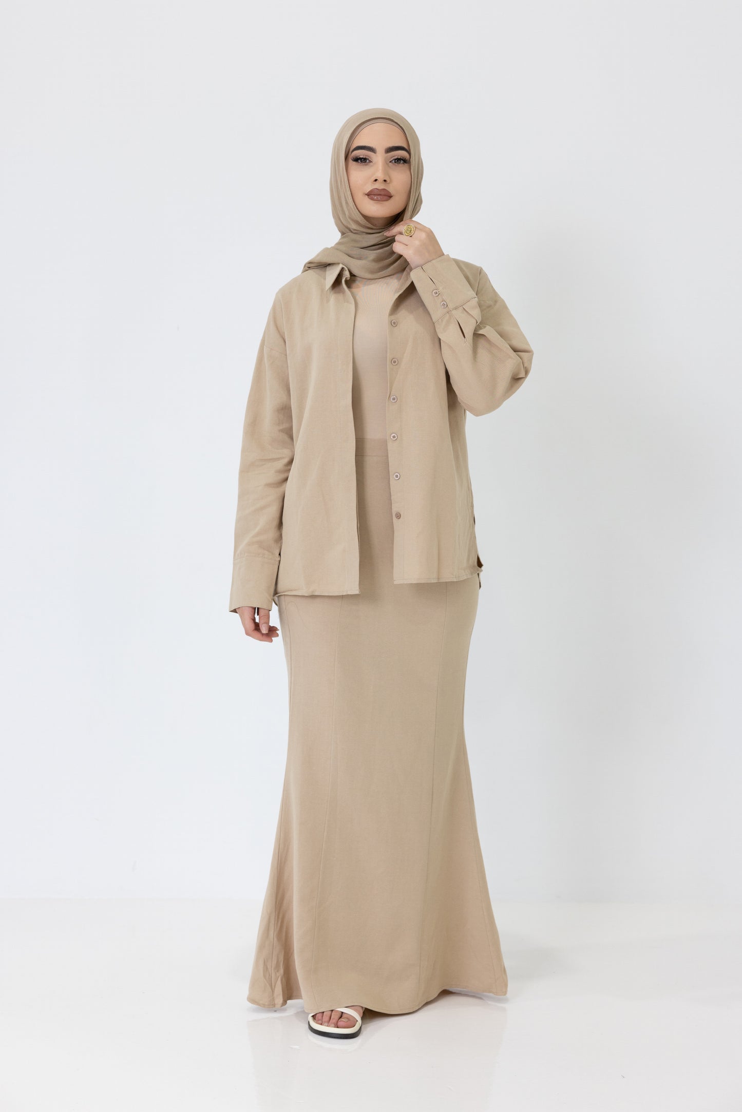 Ember Linen Set - Sand