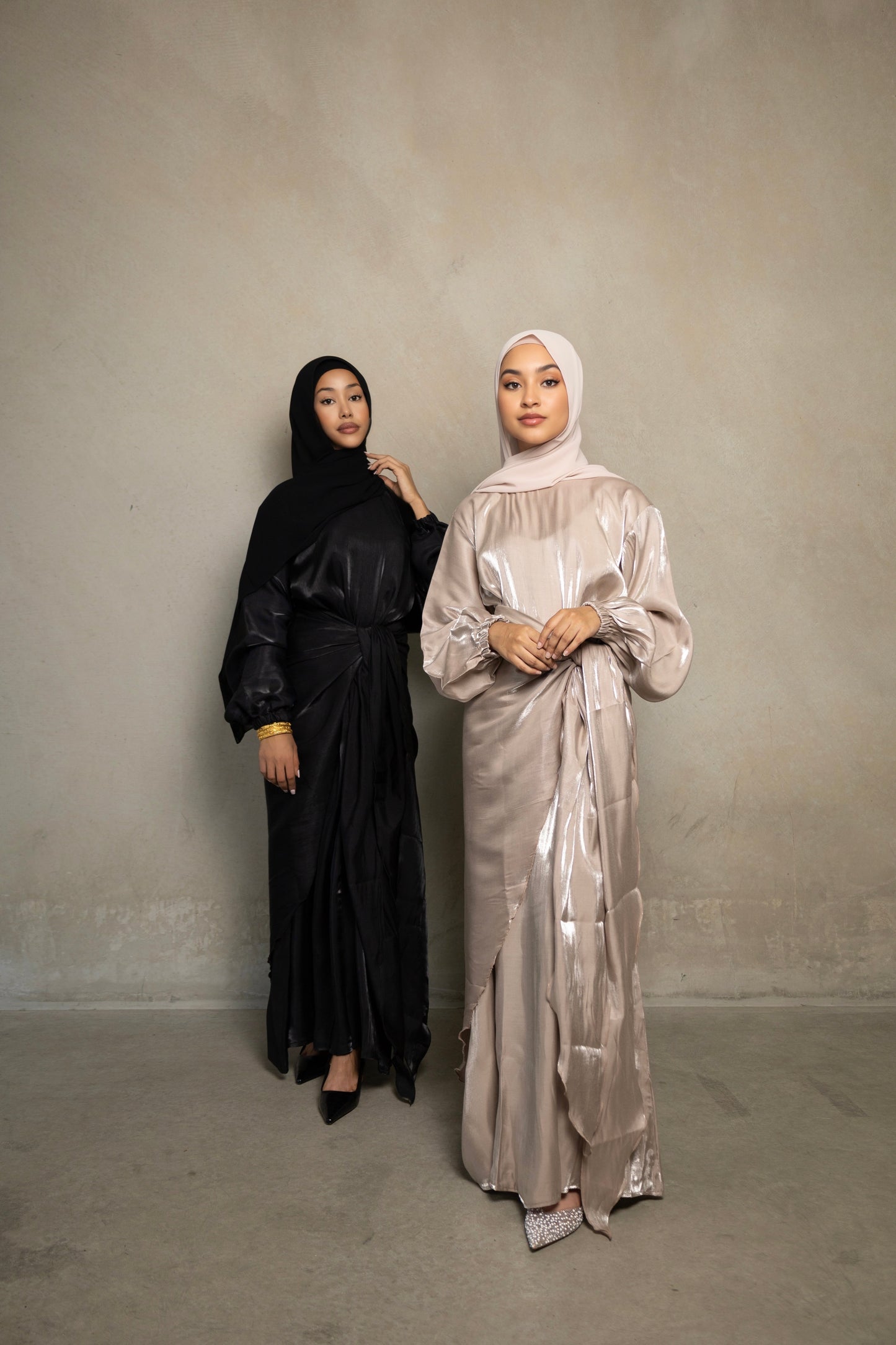 Iris dress - Onyx black