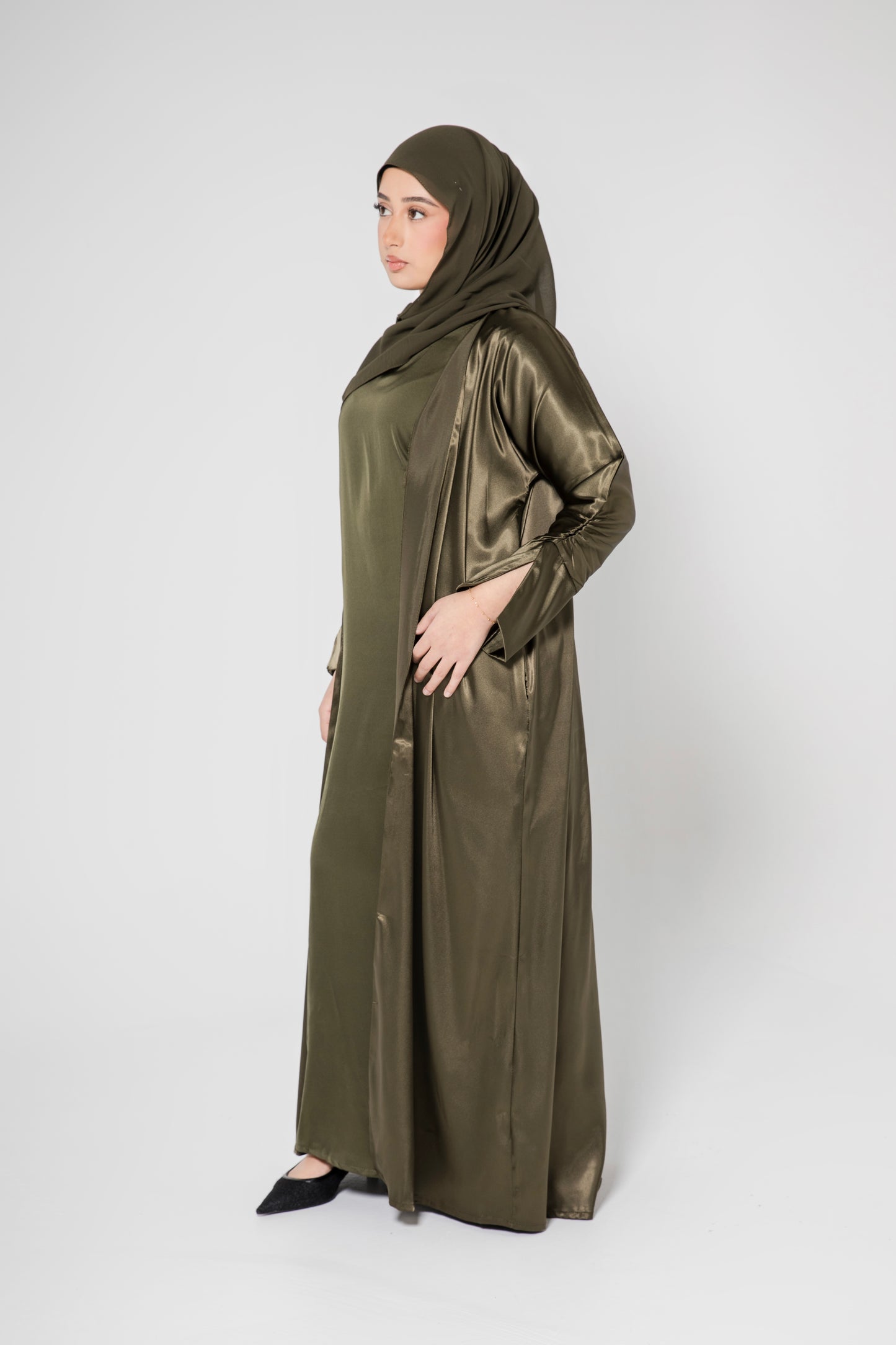 Mirella- olive green