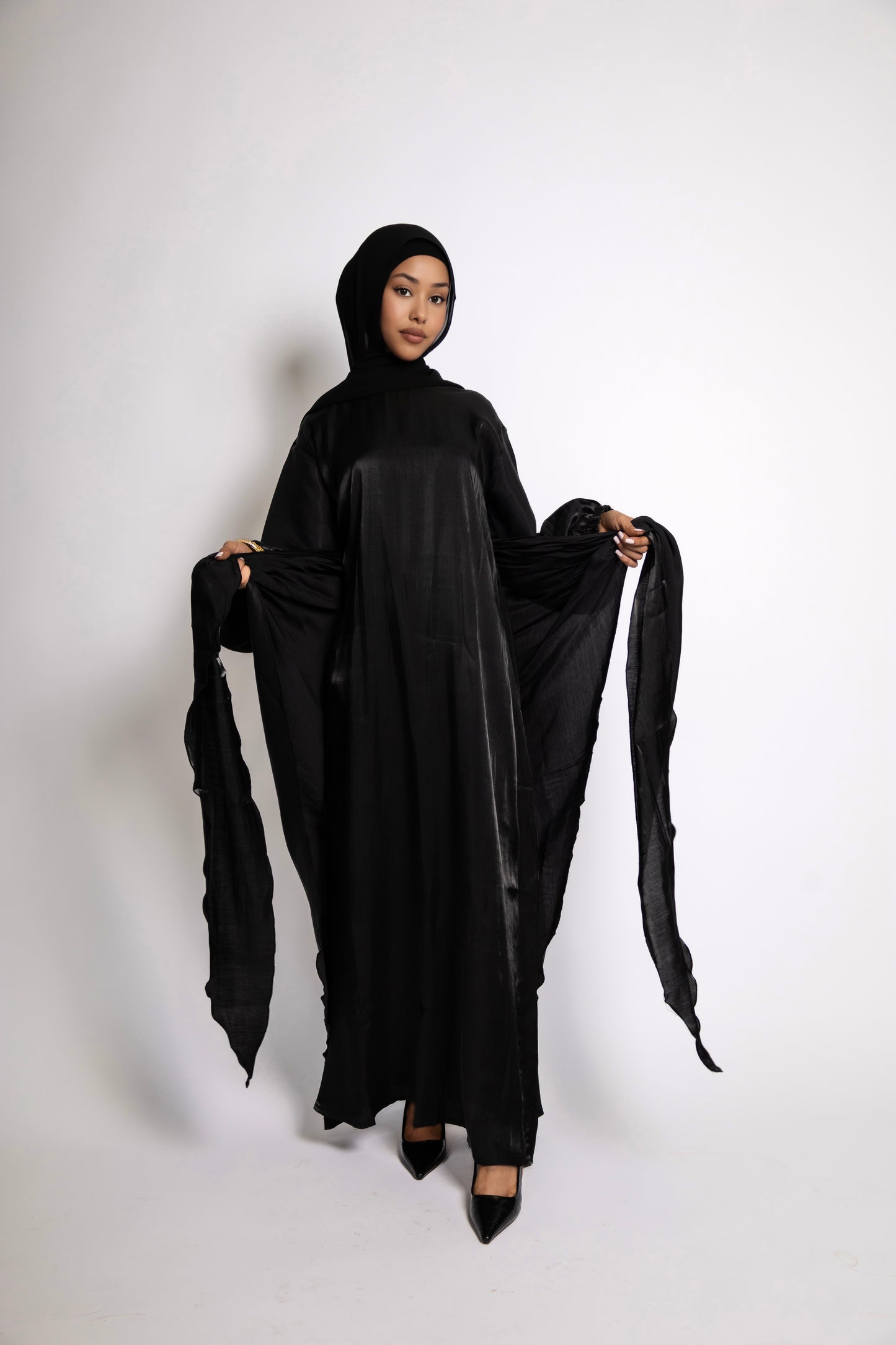 Iris dress - Onyx black